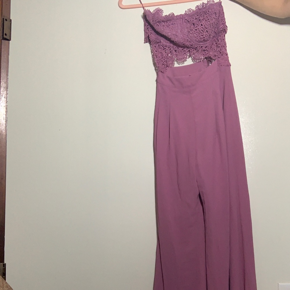 Fashion nova jumpsuit